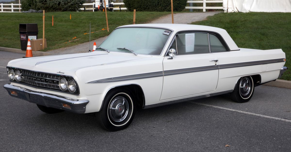 Oldsmobile Cutlass 1961. Bodywork, Exterior. Coupe, 1 generation