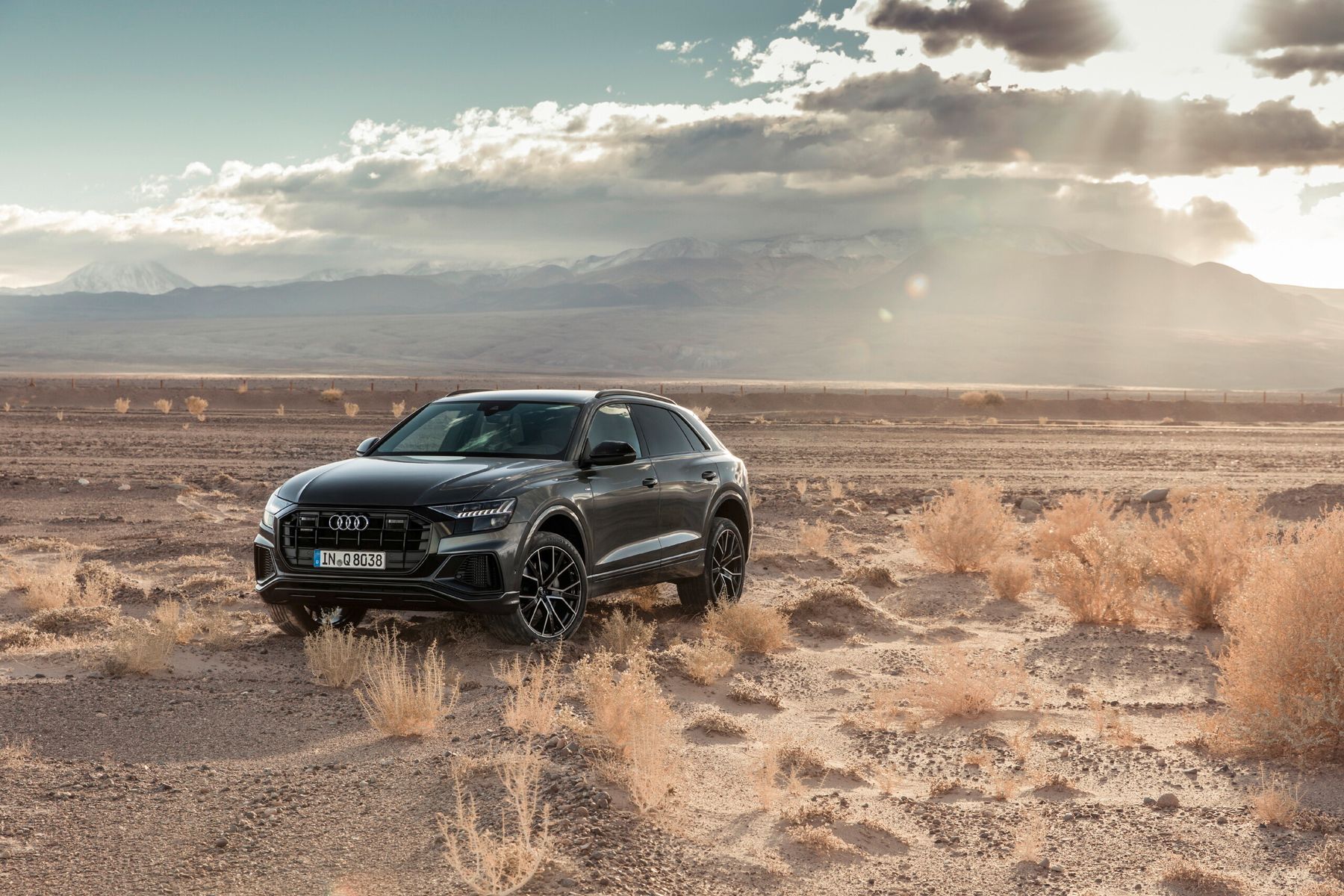 Audi Q8, 1 generation. In production since 2018.