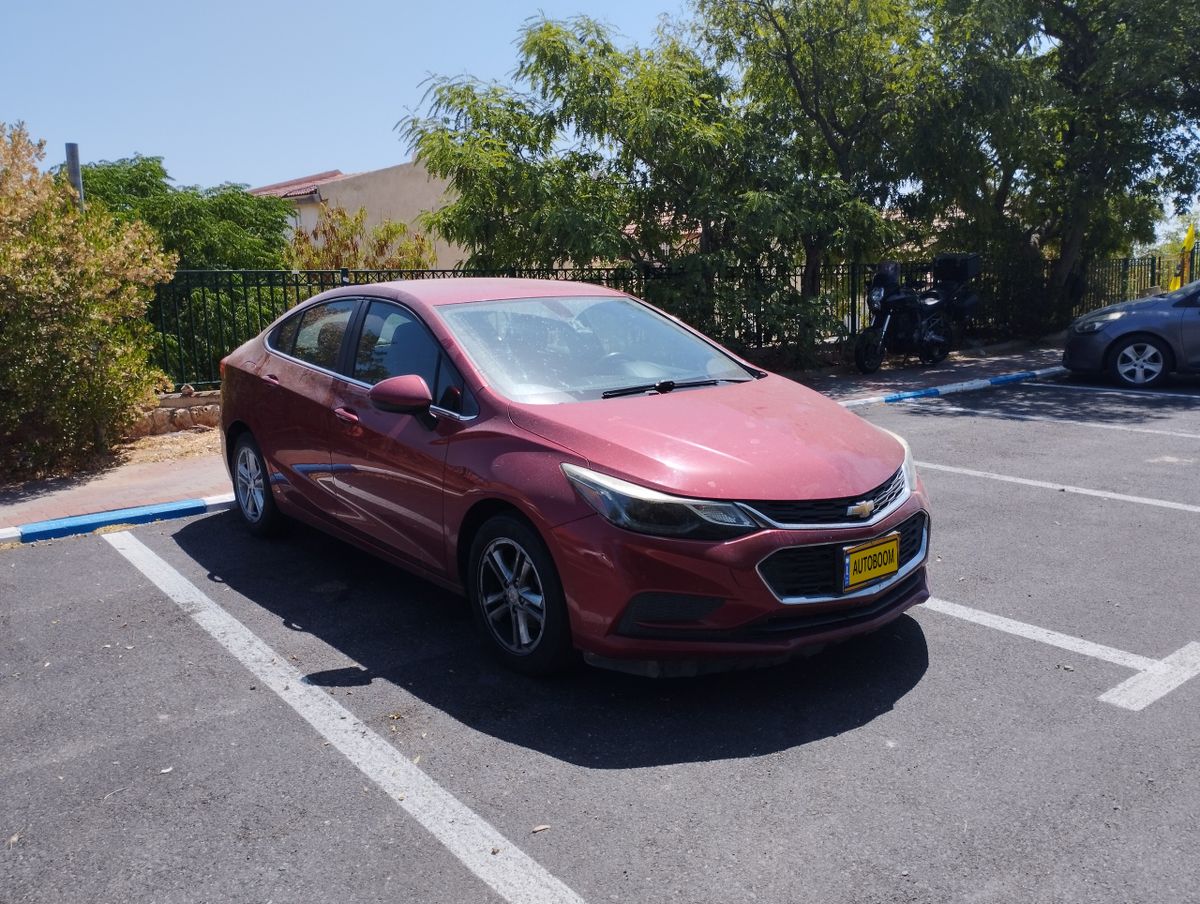 Chevrolet Cruze 2ème main, 2017, main privée