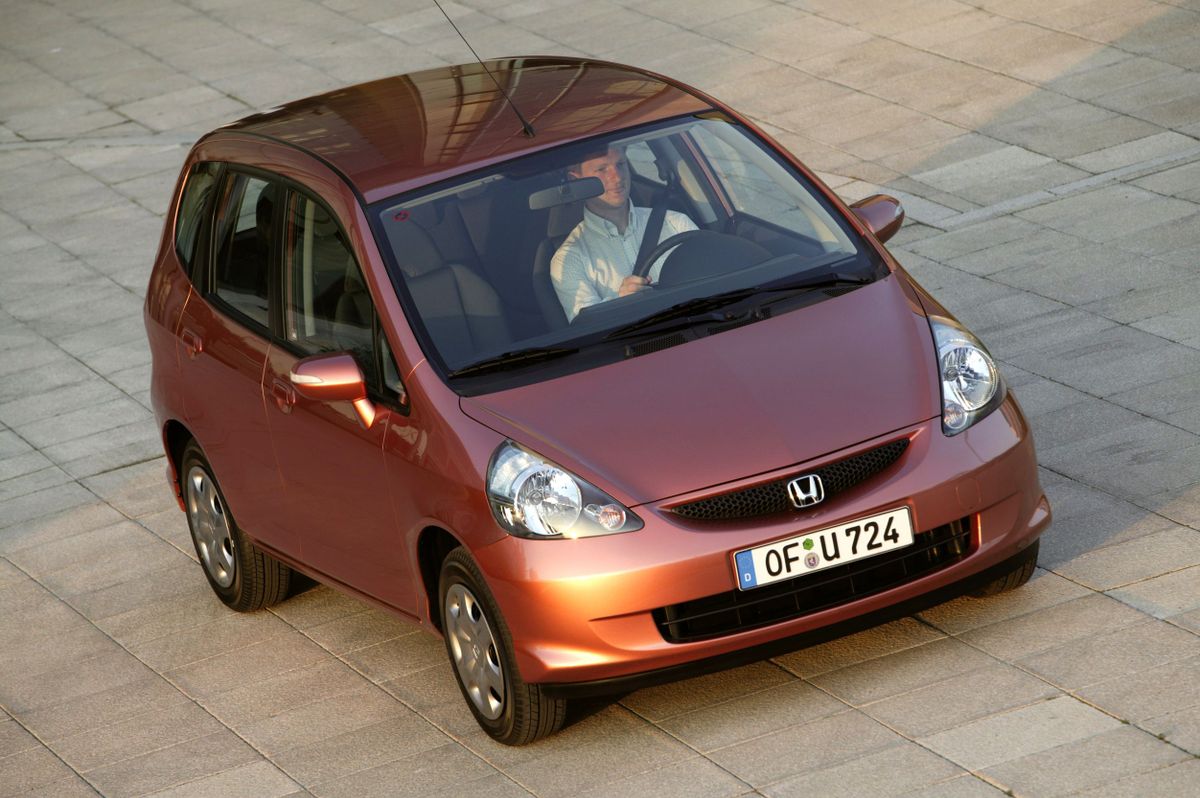 Honda Jazz 2005. Carrosserie, extérieur. Mini 5-portes, 1 génération, restyling