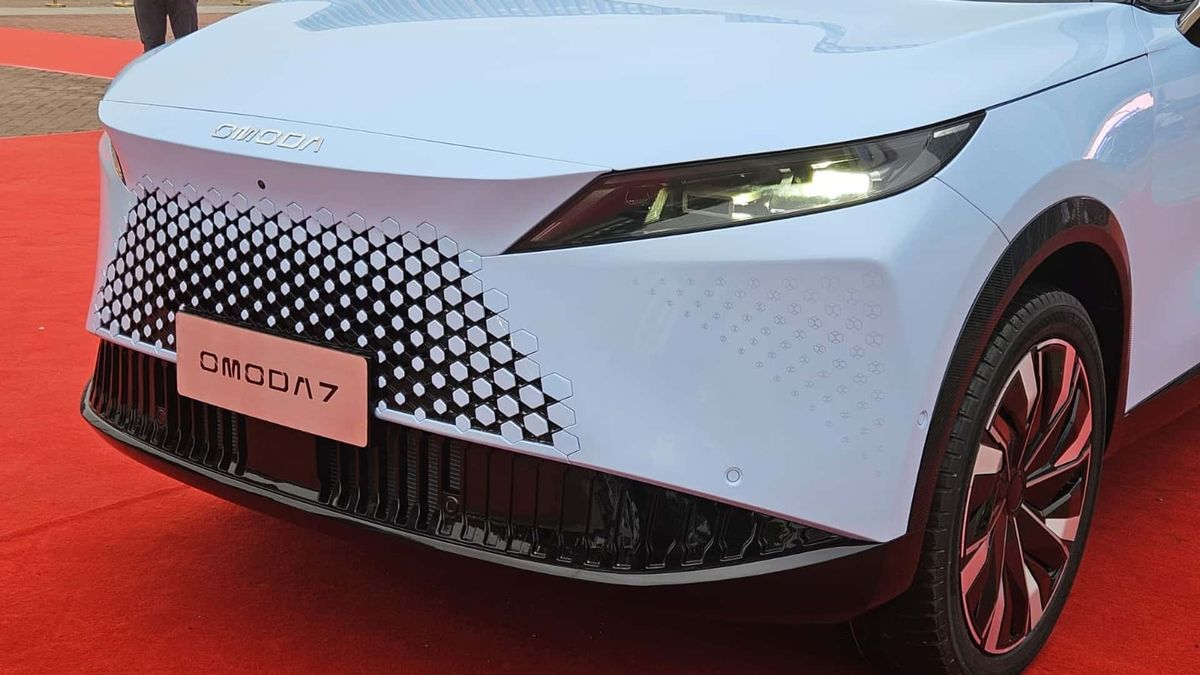 Omoda C7 2024. Кузов, экстерьер. Внедорожник 5 дв., 1 поколение