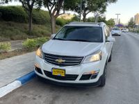 שברולט טראוורס יד 2 רכב, 2016, פרטי