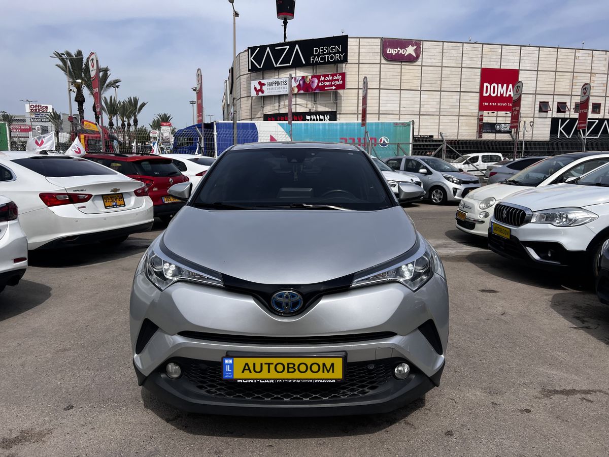 טויוטה C-HR יד 2 רכב, 2019, פרטי