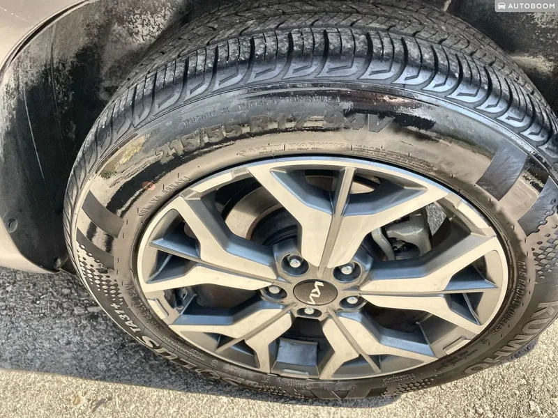 Kia Seltos с пробегом, 2022