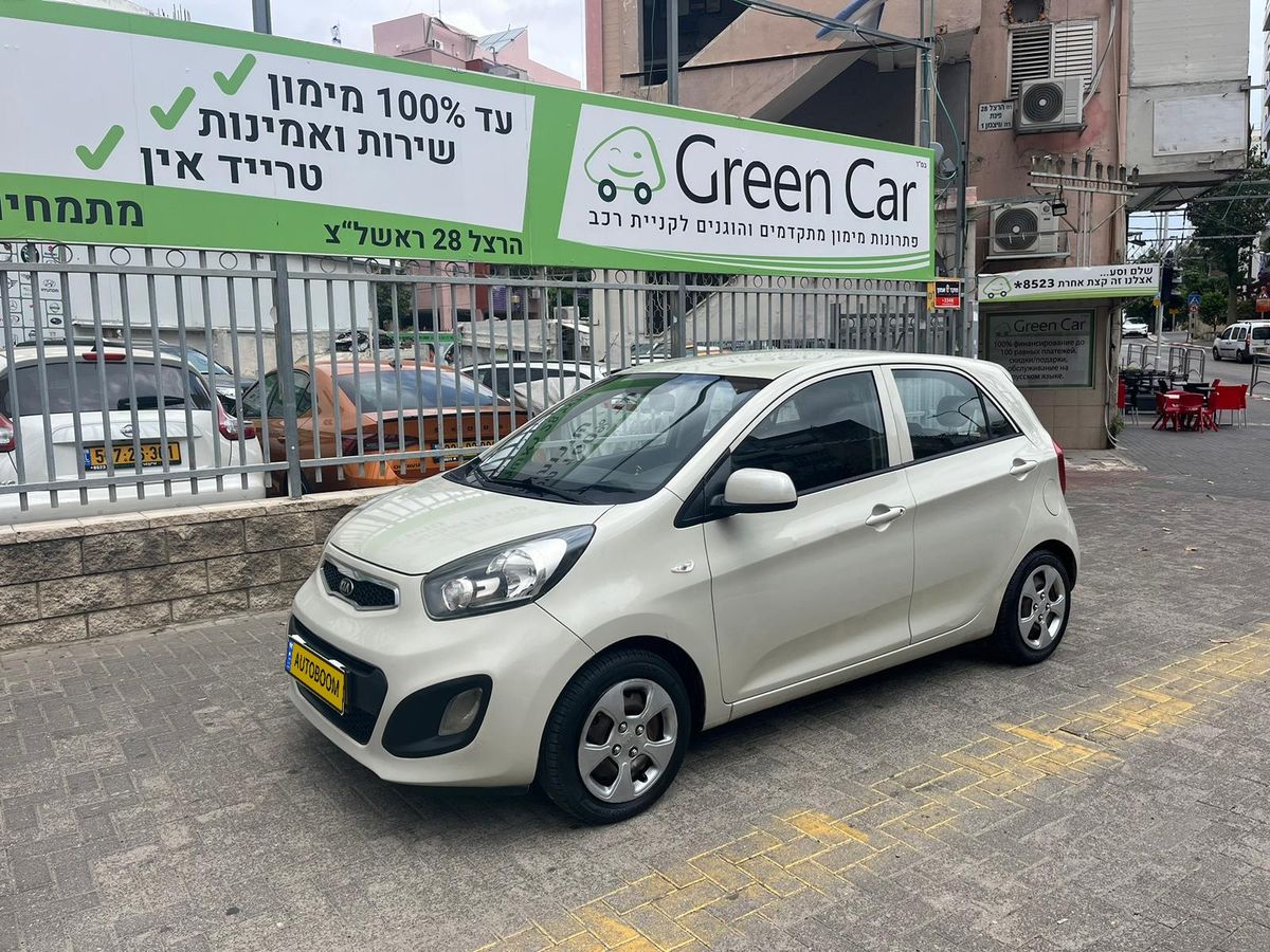 Kia Picanto с пробегом, 2014