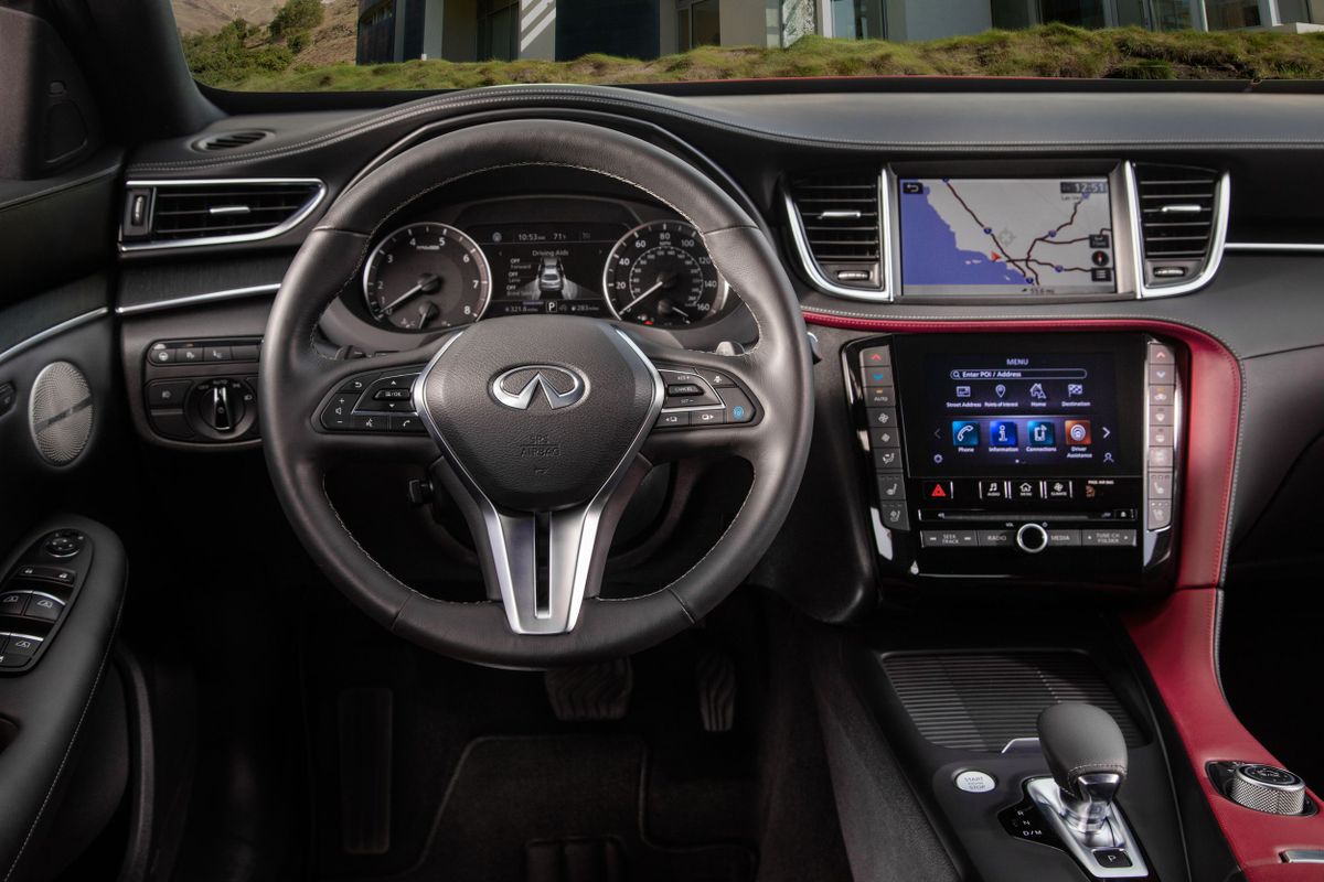 Infiniti QX55 2020. Dashboard. SUV 5-doors, 1 generation