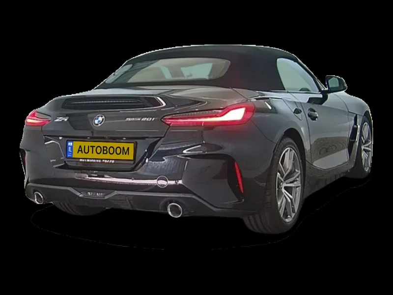 BMW Z4 nouvelle voiture, 2024