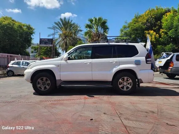 Toyota Land Cruiser 2ème main, 2004, main privée