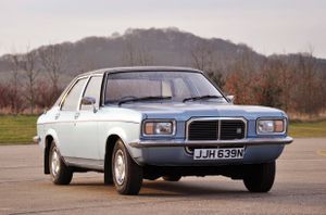Vauxhall Victor 1972. Bodywork, Exterior. Sedan, 5 generation