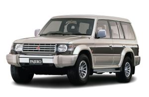 מיצובישי  פאג'רו 1991. מרכב, צורה. רכב שטח 5 דלתות, 2 דור