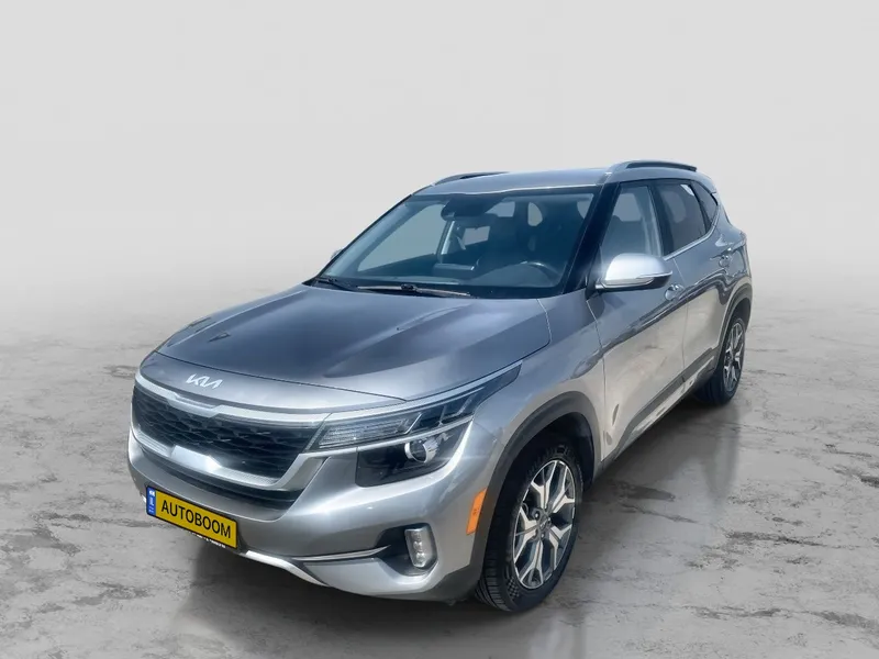 Kia Seltos с пробегом, 2022, частная