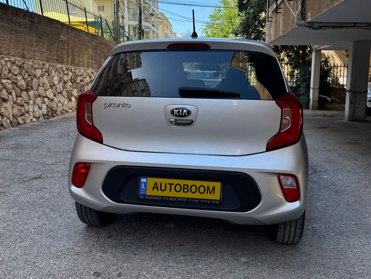 קיה פיקנטו יד 2 רכב, 2020, פרטי