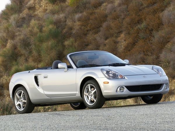 Toyota MR2 1999. Bodywork, Exterior. Roadster, 3 generation