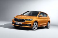 Skoda Fabia 2021. Bodywork, Exterior. Hatchback 5-door, 4 generation