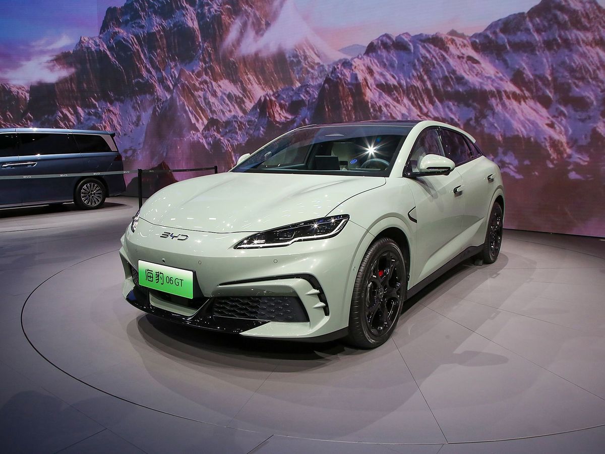 BYD Бид Сил 06 GT 2024. Кузов, экстерьер. Хэтчбек 5 дв., 1 поколение
