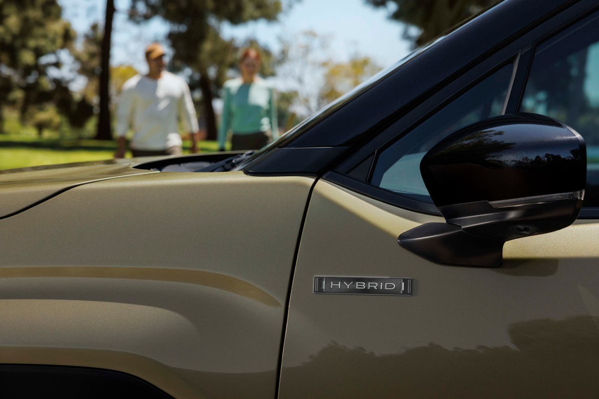 Subaru Forester 2023. Боковые зеркала. Внедорожник 5 дв., 6 поколение