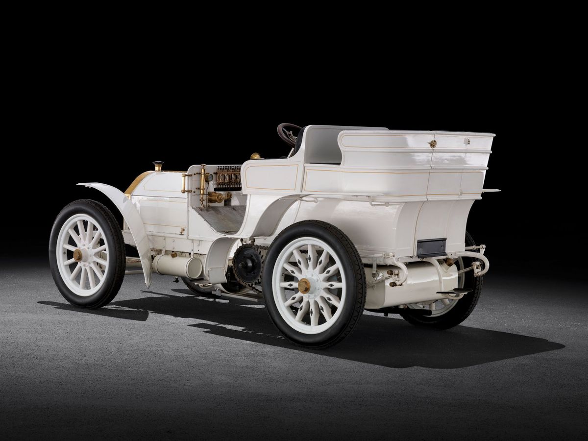 Mercedes-Benz Simplex 1902. Bodywork, Exterior. Phaeton, 1 generation