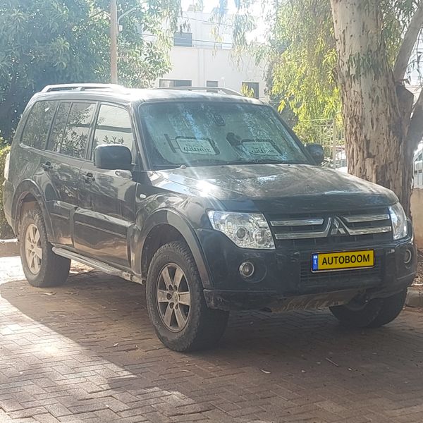 Mitsubishi Pajero с пробегом, 2009, частная рука