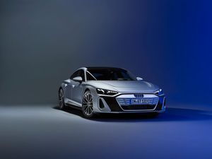 Audi e-tron GT 2024. Кузов, экстерьер. Седан, 1 поколение, рестайлинг 1