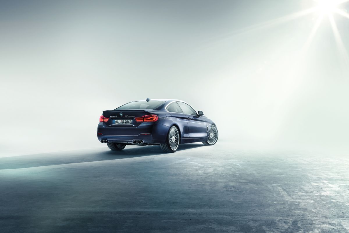 Alpina D4 2017. Carrosserie, extérieur. Coupé, 1 génération, restyling