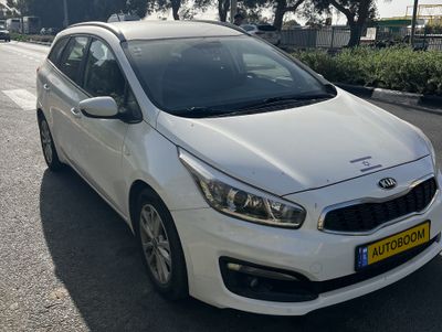 Kia Ceed с пробегом, 2017, частная рука