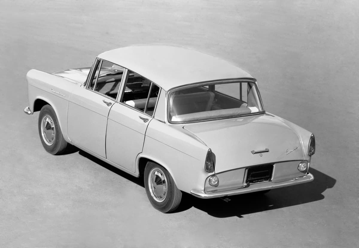 Toyota Corona 1960. Bodywork, Exterior. Sedan, 2 generation