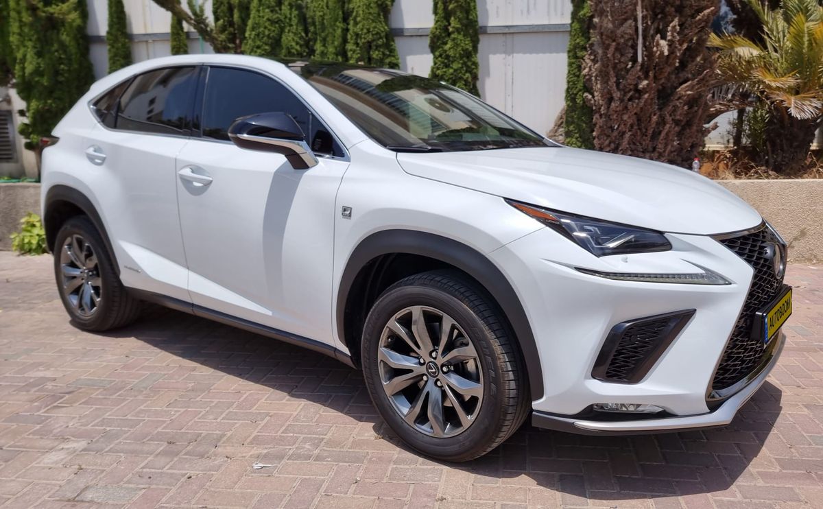 Lexus NX 2nd hand, 2021, private hand