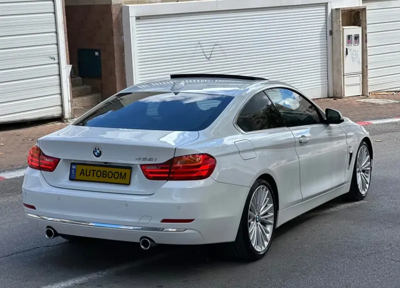 BMW 4 series 2nd hand, 2014, private