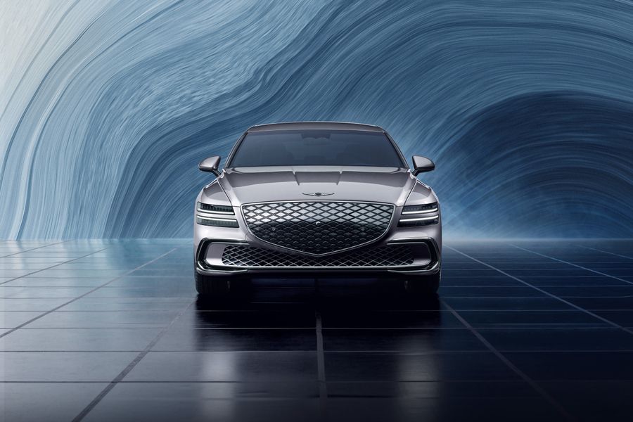 Genesis G80. Кузов, экстерьер.