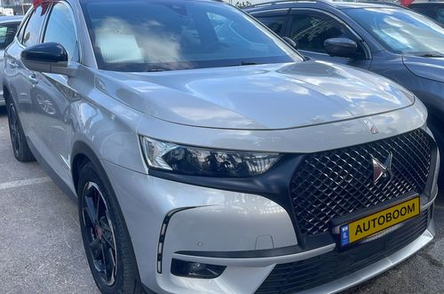 DS 7 Crossback, 2021, photo