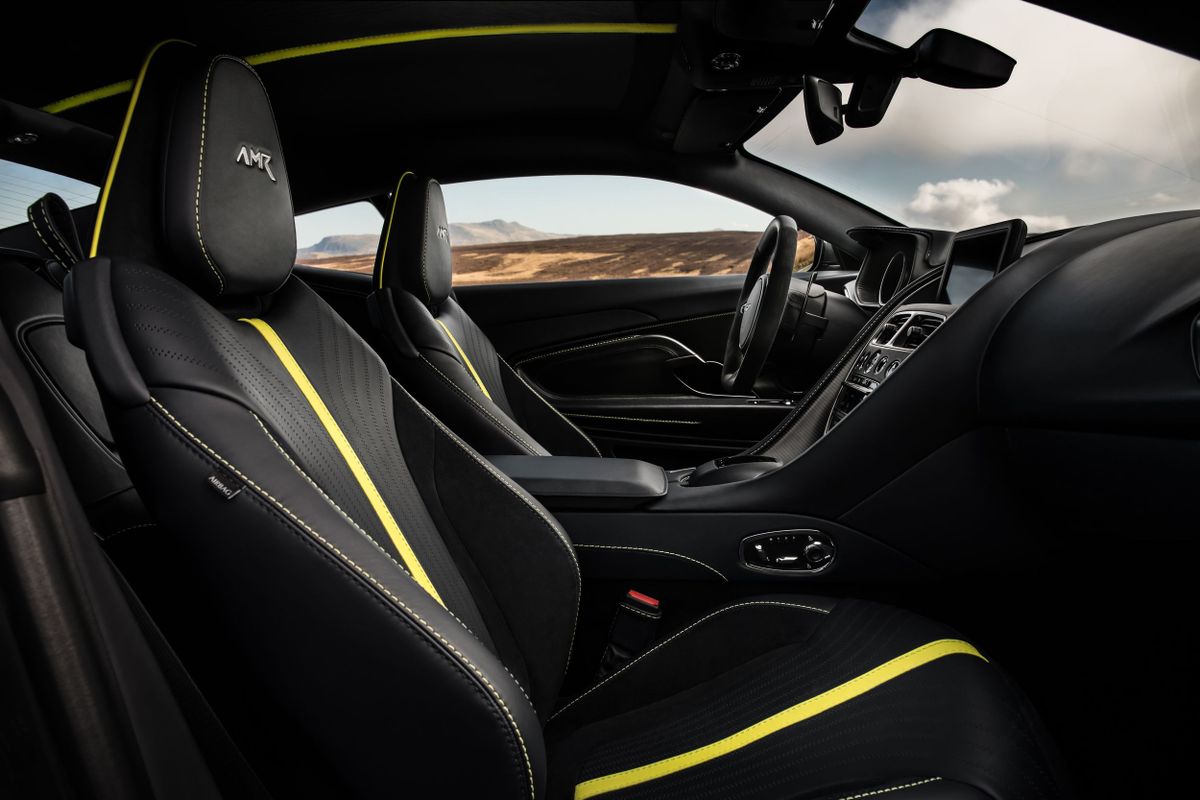 Aston Martin DB11 2016. Front seats. Coupe, 1 generation
