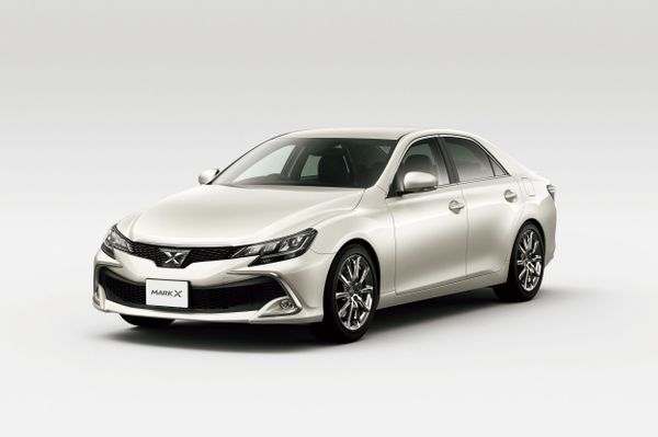 Toyota Mark X 2012. Carrosserie, extérieur. Berline, 2 génération, restyling