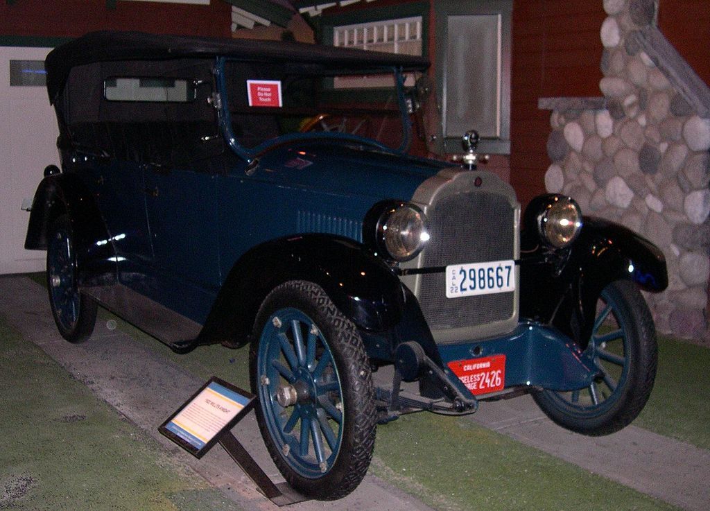 Willys Knight Model 20 1920. Carrosserie, extérieur. Berline, 1 génération