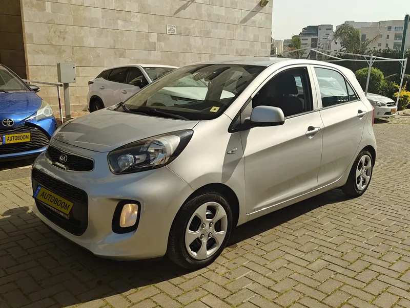Kia Picanto с пробегом, 2017
