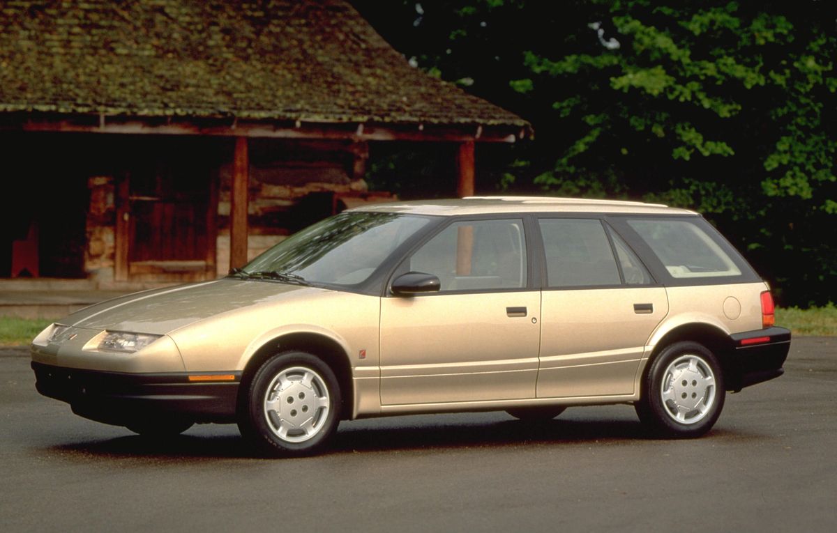 Saturn SW 1993. Bodywork, Exterior. Estate 5-door, 1 generation