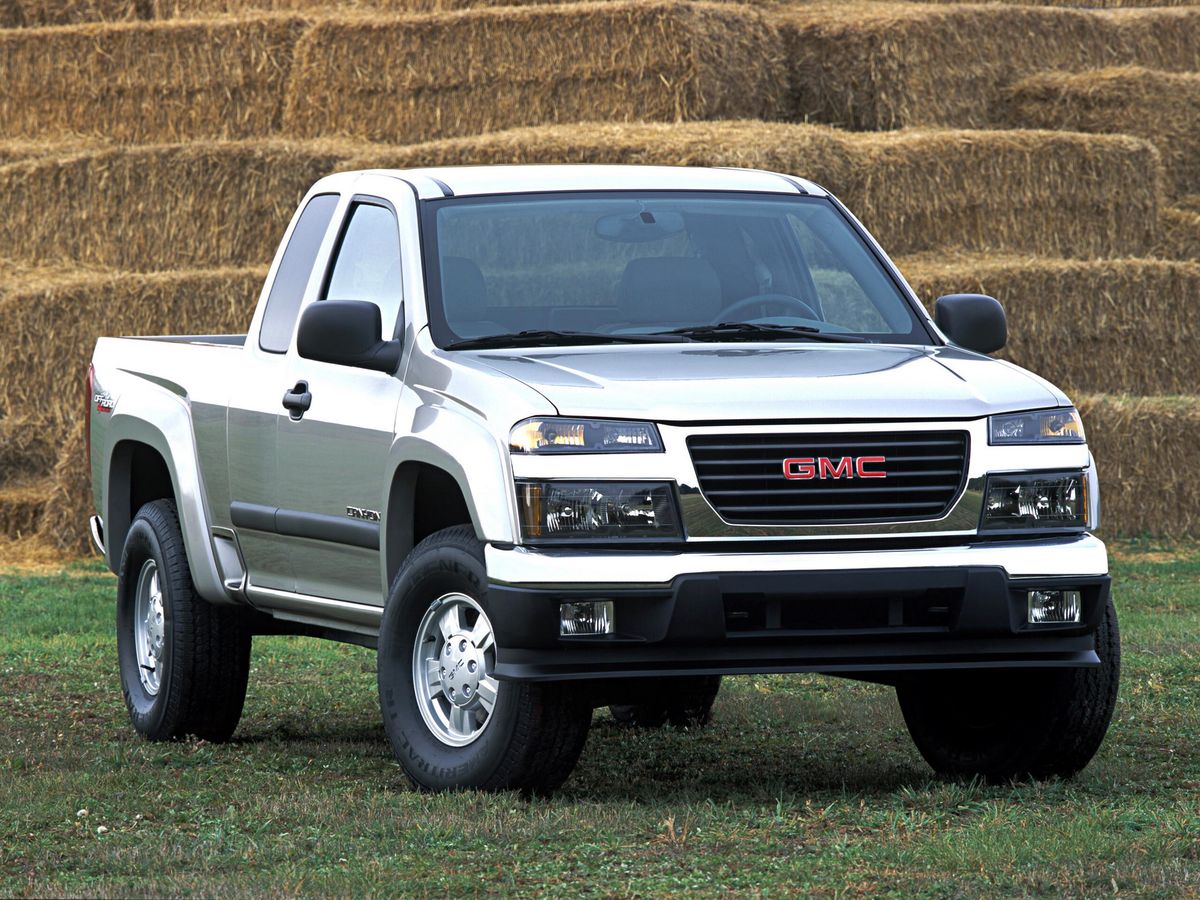 GMC Canyon 2004. Bodywork, Exterior. Pickup 1.5-cab, 1 generation