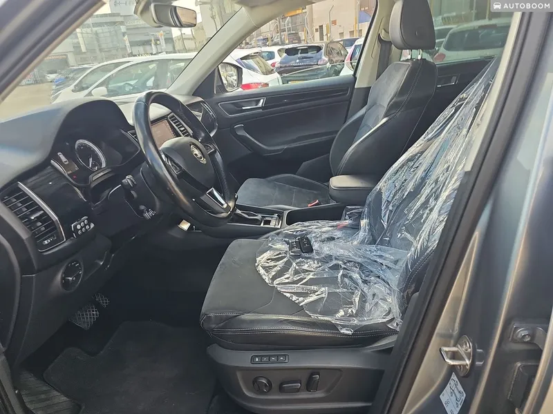 Skoda Kodiaq с пробегом, 2017, частная