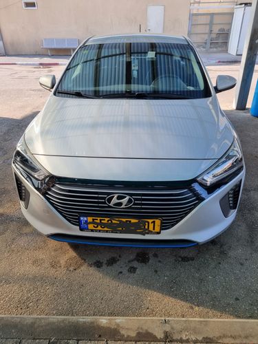 Hyundai IONIQ, 2019, photo