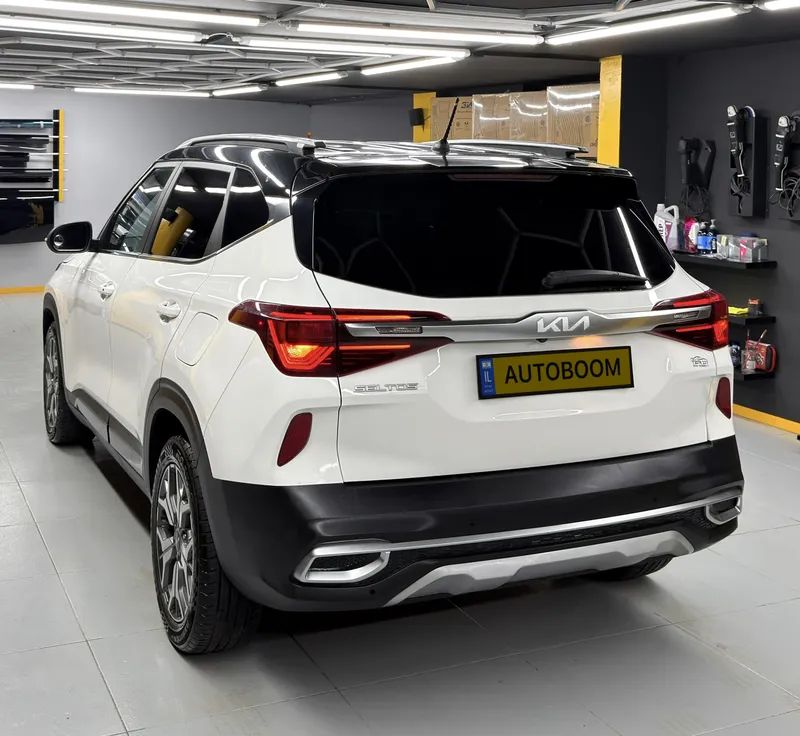 Kia Seltos с пробегом, 2023, частная