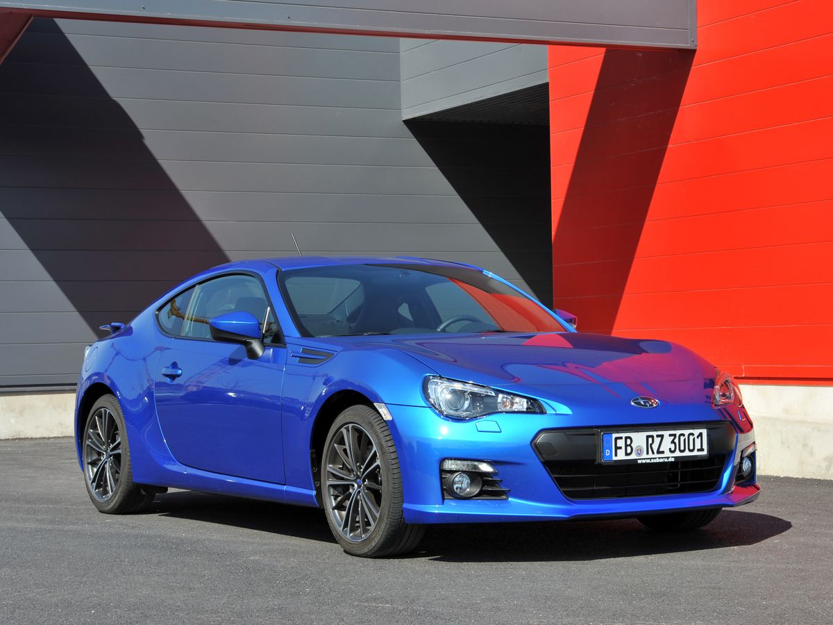 Субару BRZ 2012. Кузов, экстерьер. Купе, 1 поколение