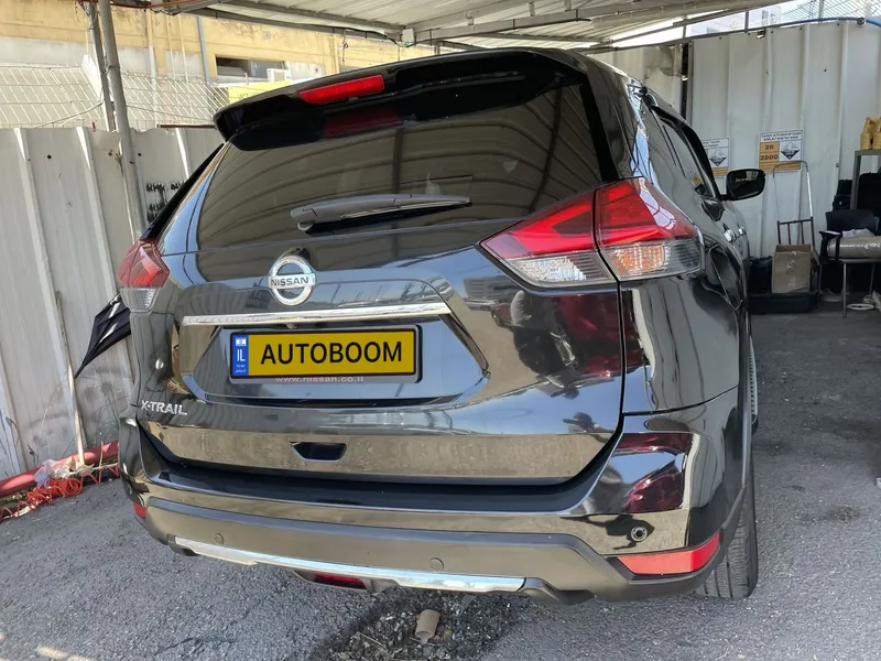 ניסאן אקס-טרייל יד 2 רכב, 2019, פרטי