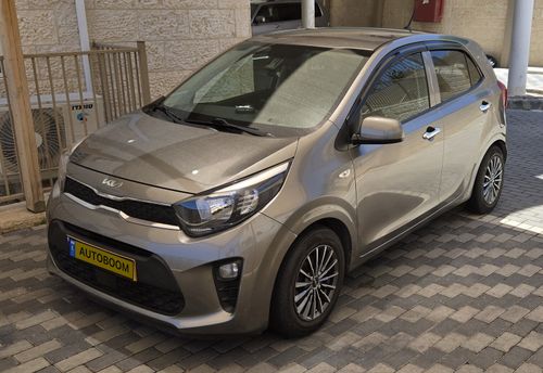 Kia Picanto, 2017, фото