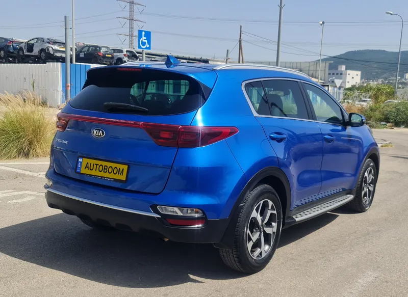 Kia Sportage 2ème main, 2019, main privée