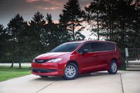 Chrysler Grand Voyager. Кузов, экстерьер.