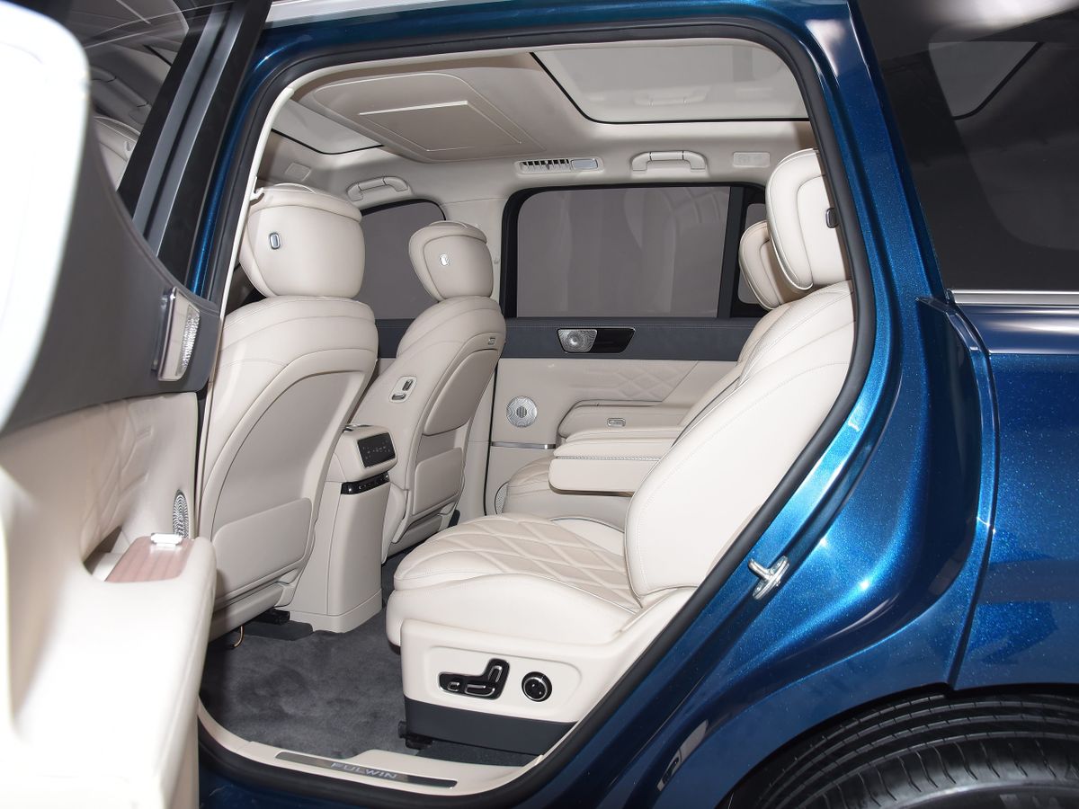 Chery Fulwin T11 2024. Задние сидения. Внедорожник 5 дв., 1 поколение