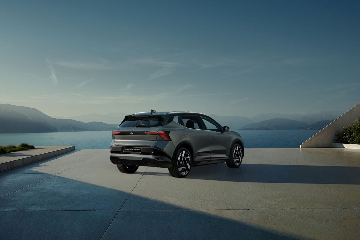 Mitsubishi Eclipse Cross 2025. Кузов, экстерьер. Внедорожник 5 дв., 2 поколение