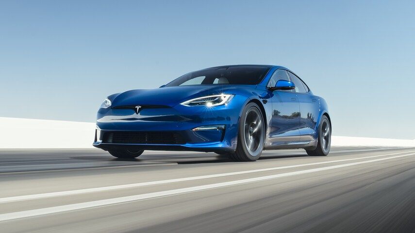 Tesla Model S 2021. Carrosserie, extérieur. Liftback, 1 génération, restyling 2