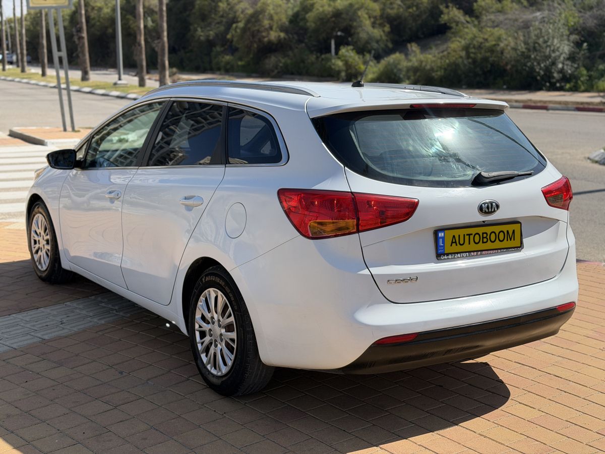 Kia Ceed с пробегом, 2015