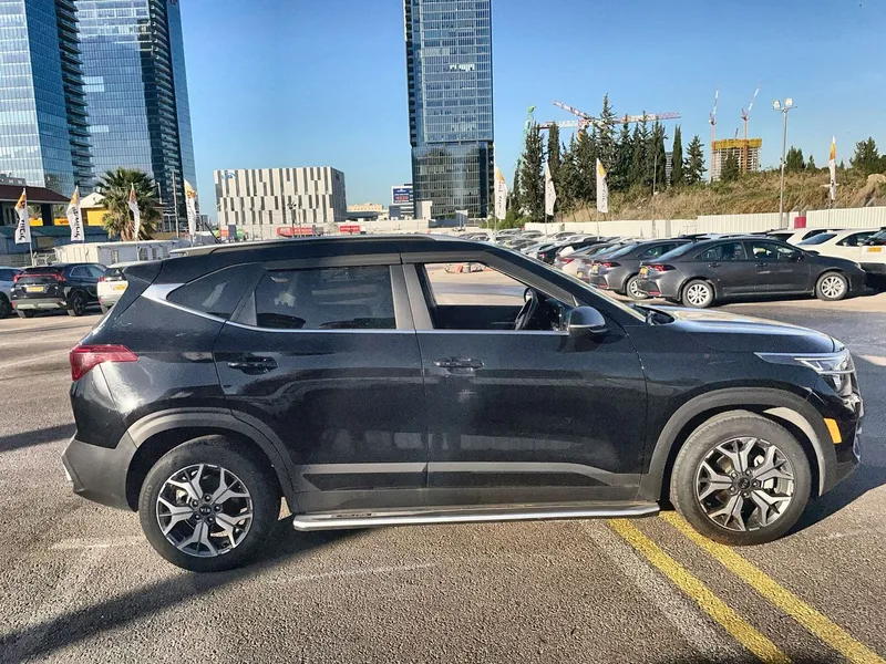 Kia Seltos с пробегом, 2021, частная рука