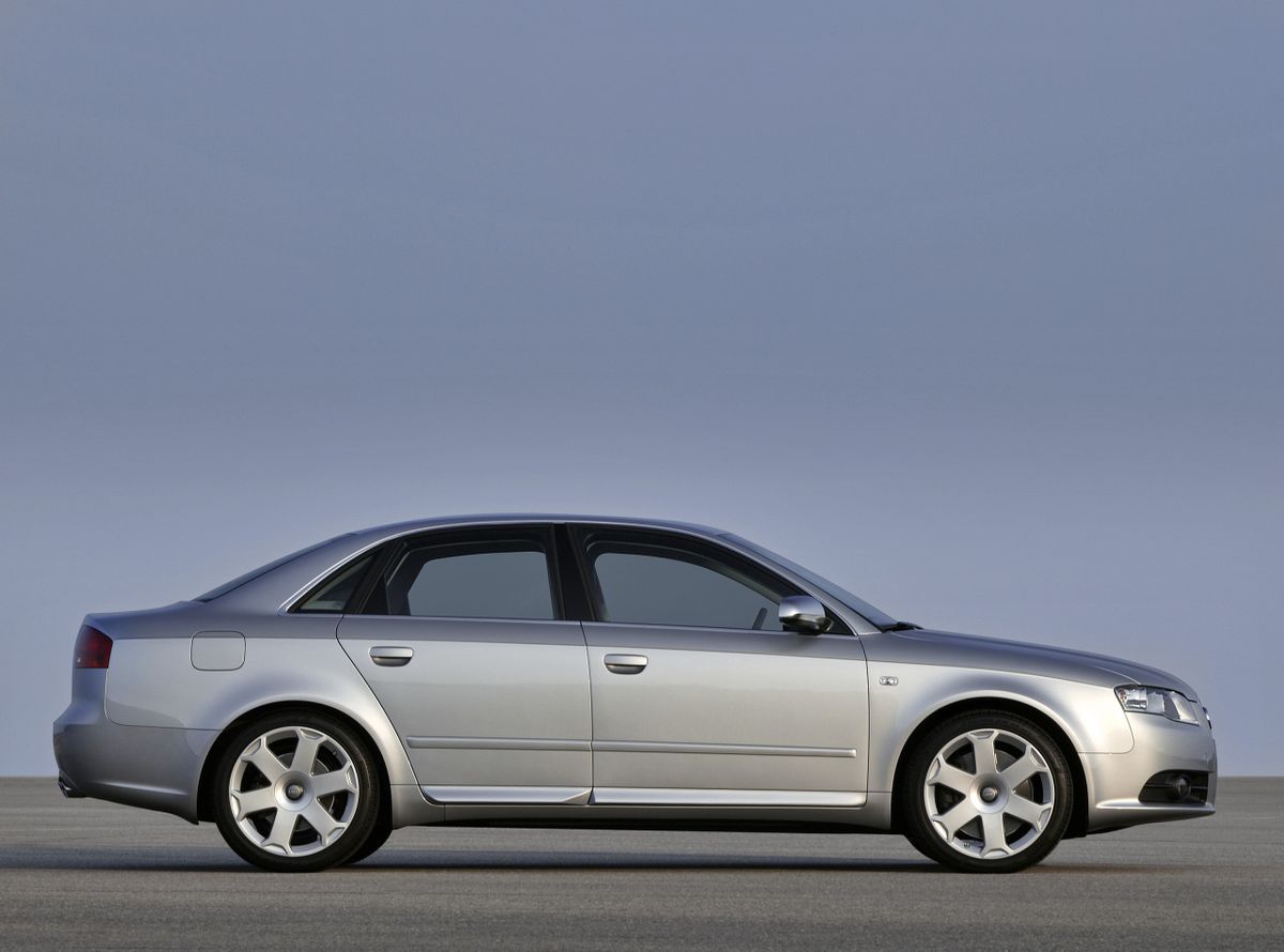 Audi S4 2004. Bodywork, Exterior. Sedan, 3 generation